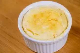 Nefis Hindistan Cevizli Sufle Tarifi