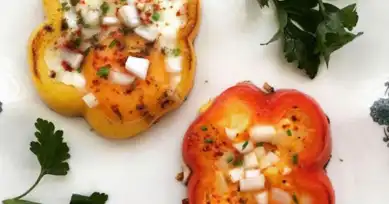 Renkli Biberli Omlet Tarifi