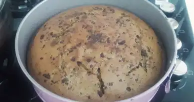 Nefis Çikolata Parçacıklı Kek Tarifi