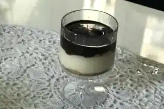 Nefis Çikolatalı Bisküvili Muhallebi Tarifi