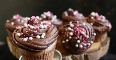 Nefis Çikolatalı Cupcake Tarifi