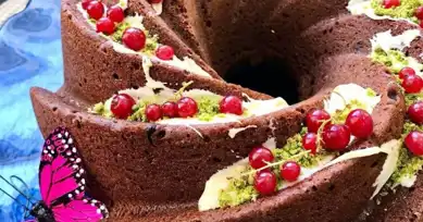 Nefis Çikolatalı Kıyır Kek Tarifi