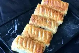 Çıtır Çıtır Çikolatalı Milföy