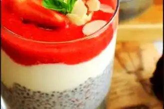 Sağlıklı Chia Pudingi Tarifi