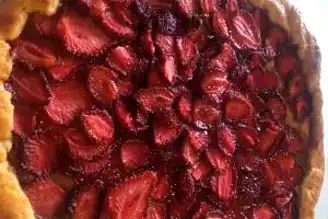 Nefis Çilekli Galette Tarifi