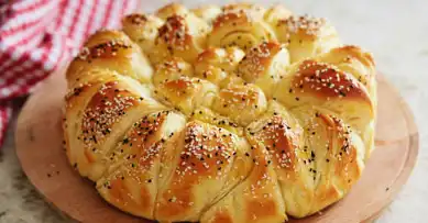 Puf Puf Kabaran Instant Mayalı Poğaça Tarifi