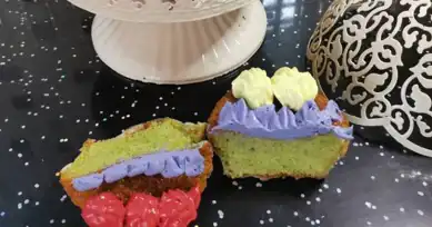 Nefis Ispanaklı Cupcake Tarifi