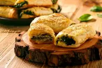Nefis Ispanaklı Rulo Börek Tarifi