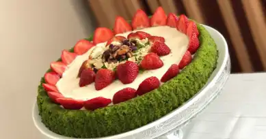 Nefis Ispanaklı Tart Kek Tarifi