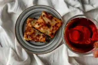 Nefis Ispanaklı Tava Böreği Tarifi