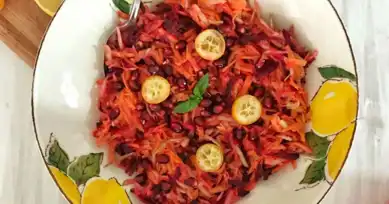 Enerji Veren Kış Salatası Tarifi