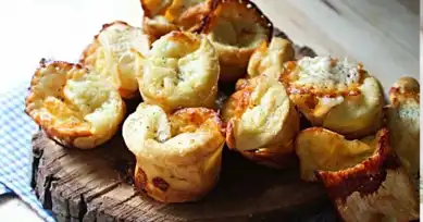 Nefis Kaşarlı Kahvaltılık Popover Tarifi
