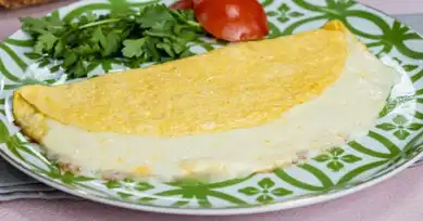 Nefis Kaşarlı Omlet Tarifi