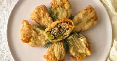 Nefis Kabak Çiçeği Kızartması Tarifi