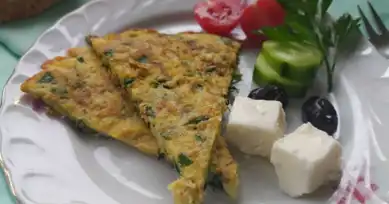 Nefis Kabak İçi Omleti Tarifi