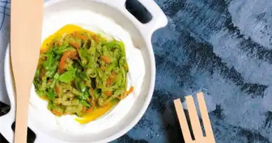 Sağlıklı ve Lezzetli Kabak Spagetti Tarifi
