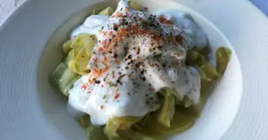 Lezzetli ve Hafif Kabak Spagetti Tarifi
