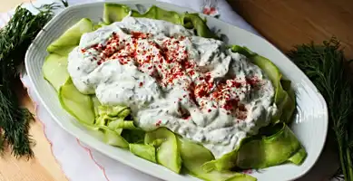 Nefis Kabak Yoğurtlaması Tarifi