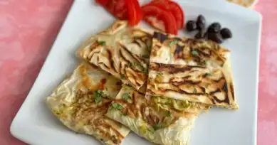Nefis Kabaklı Gözleme Tarifi