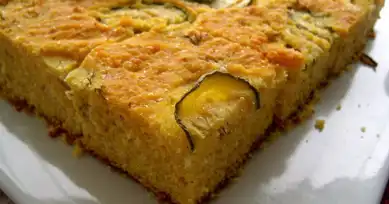 Kabaklı Mısır Unu Kek Tarifi