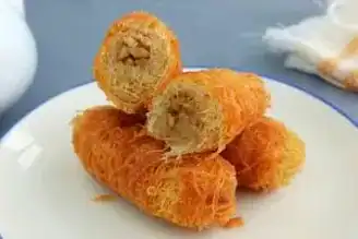 Nefis Kadayıf Dolması Tarifi