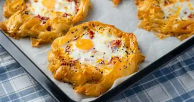 Nefis Peynirli Kahvaltı Yufkası Tarifi