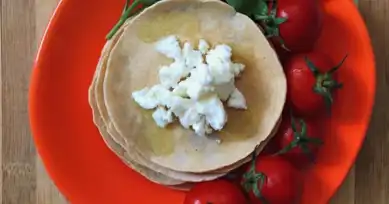 Fit ve Lezzetli Kahvaltılık Krep Tarifi