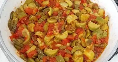 Nefis Kabak Biber Kızartması Tarifi