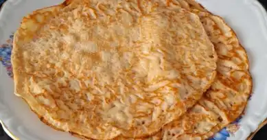 Tuzlu Kahvaltılık Krep Tarifi