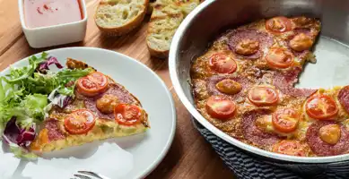 Nefis Yumurtalı Patates Pideleri: Kahvaltılık Tarif