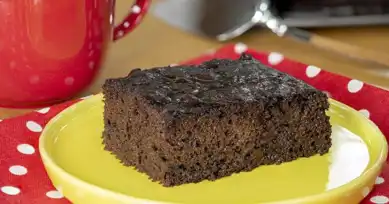 Nefis Kahveli Islak Kek Tarifi