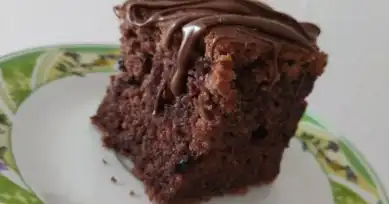 Nefis Kakaolu Badem Kek Tarifi