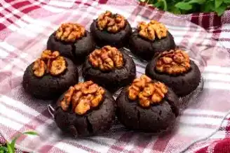 Nefis Kakaolu Şekerpare Tarifi