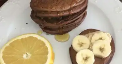 Nefis Kakaolu Portakallı Pancake Tarifi