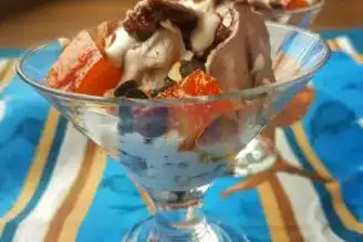 Kakaolu Portakallı Eton Mess Tarifi