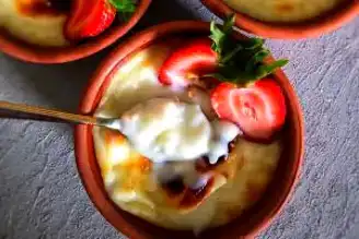 Kakuleli Fırın Sütlacı Tarifi