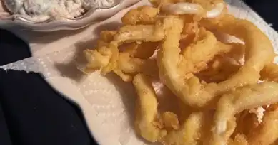 Çıtır Kalamar Tava ve Nefis Tarator Sosu Tarifi