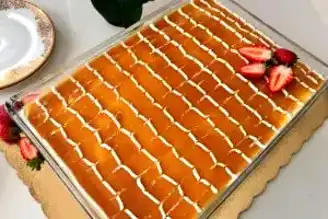 Nefis Karamelli Trileçe Tarifi