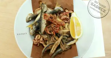 Çıtır Çıtır Karışık Deniz Ürünleri Kızartması