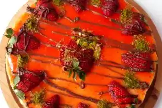Nefis Karışık Meyveli Cheesecake Tarifi