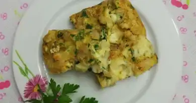 Lezzetli Karnabaharlı Omlet Tarifi