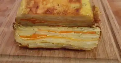 Lezzetli Kat Kat Sebze Graten Tarifi