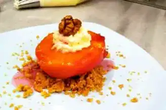 Nefis Kaymaklı Ayva Tatlısı Tarifi