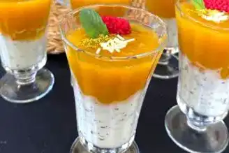 Nefis Kayısılı Haşhaşlı Muhallebi Tarifi
