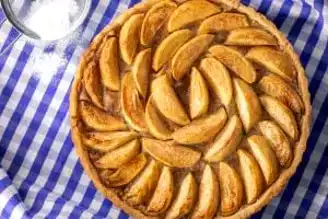 Kestane Kremalı Elmalı Tart Tarifi