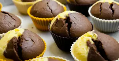 Nefis İki Renkli Muffin Tarifi!