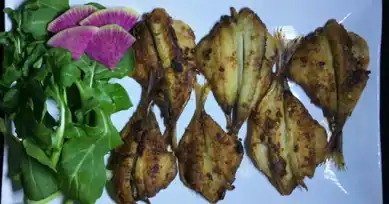 Nefis Kişnişli İstavrit Tava Tarifi