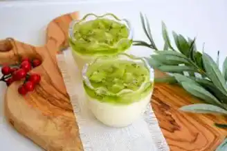 Nefis Kivili Jöleli Muhallebi Tarifi
