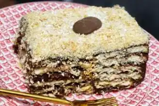 Nostaljik Lezzet: Kolay Bisküvili Pasta Tarifi