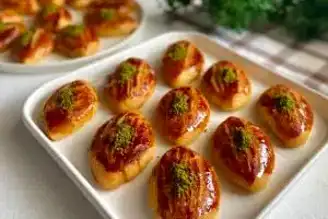 Nefis Kolay Şekerpare Tarifi